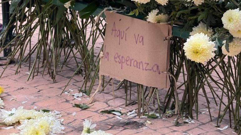 ofrenda floral jardin Che Guevara Fidel Castro