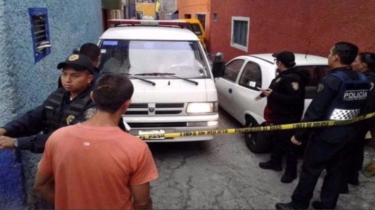 Por una discusión un hombre balea a otro en Coyoacán