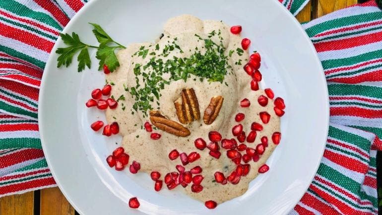 Este 15 de septiembre disfruta de un riquísimo Pescado en Nogada