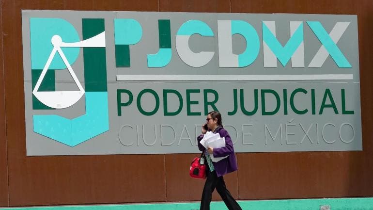 reabre PJCDMX tras paro 5 semanas