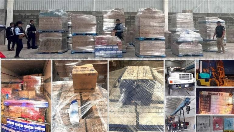 Recuperan en Guanajuato mercancía robada valuada en más de 3.5 millones 
