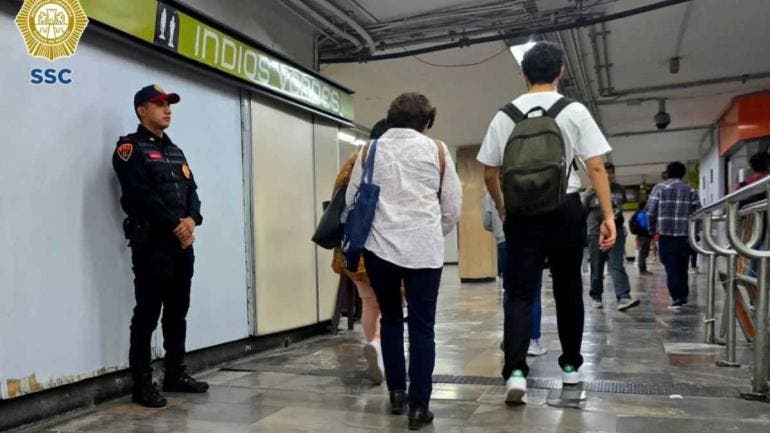 Redobla SSC seguridad en Cetram Indios Verdes