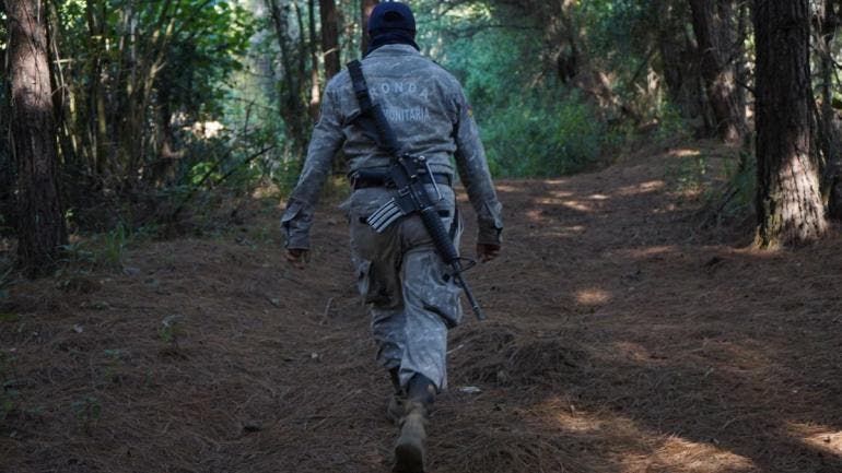Cherán se blinda tras ataque armado 