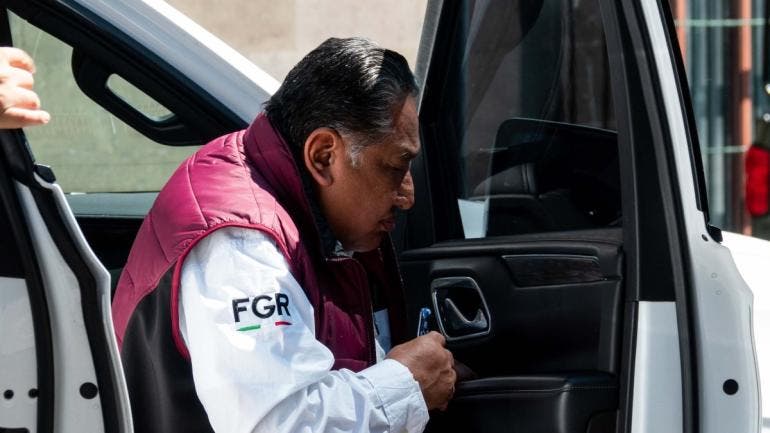Rosendo Gomez remueven como fiscal Ayotzinapa