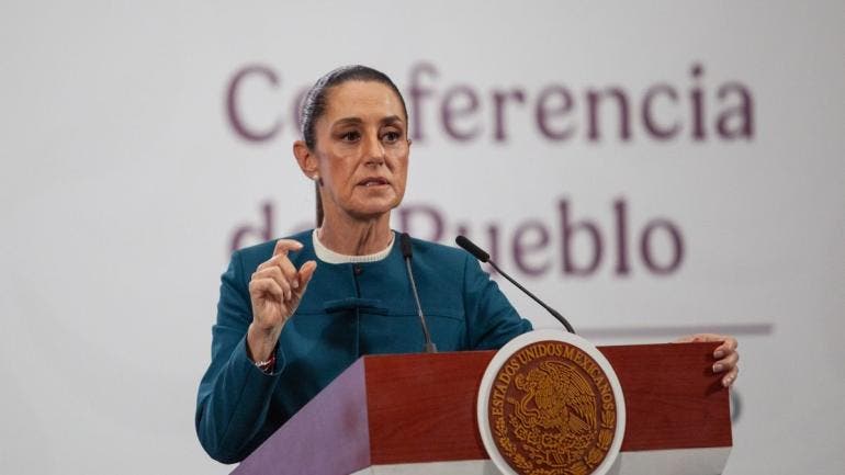 Sheinbaum no ve necesario ir Congreso primer informe