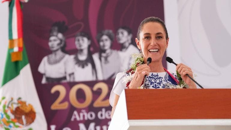 Sheinbaum pone en marcha hospital Veracruz