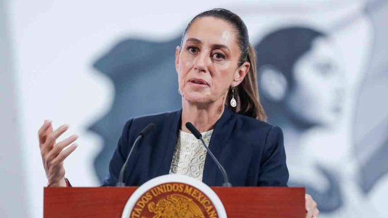 Sheinbaum descarta daños por alerta de tsunami tras terremoto en Rusia