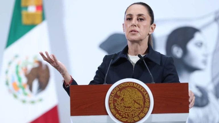 Sheinbaum rechaza criminalización de migrantes ante apertura de Alligator Alcatraz