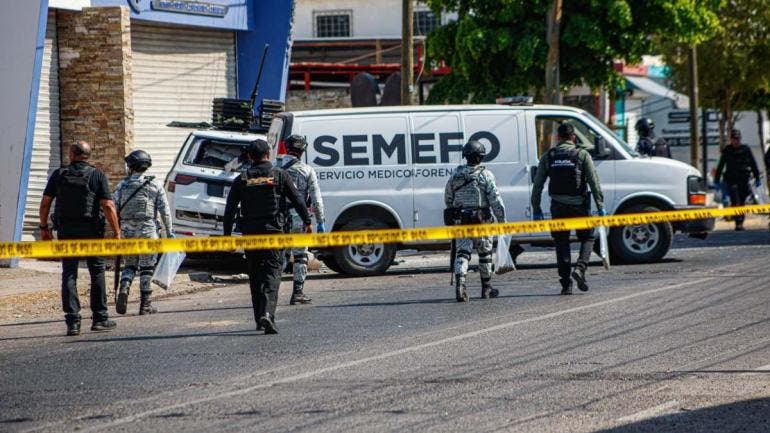 Sinaloa registra su día más violento del año: 30 homicidios el 30 de junio