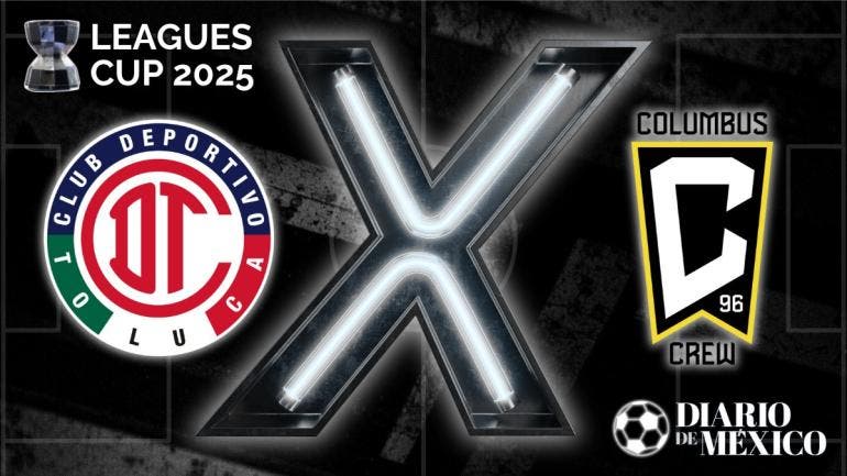Toluca vs Columbus Crew: Fecha, hora y dónde ver la Leagues Cup 2025