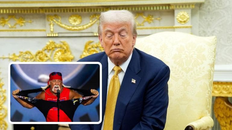 Trump lamenta muerte de Hulk Hogan, un ‘trumpista absoluto’