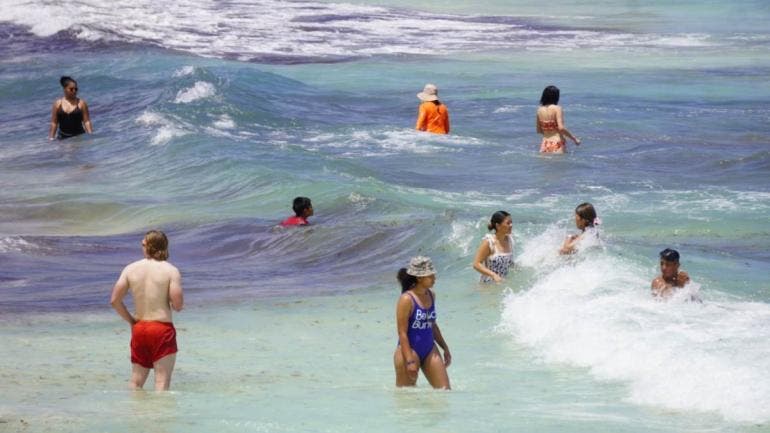 Turismo internacional en México crece 18% en mayo, reporta Inegi