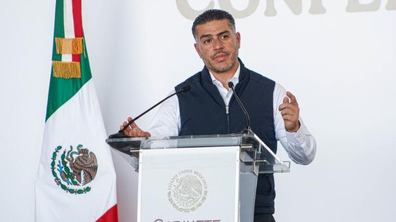 van 48 detenidos extorsion Garcia Harfuch
