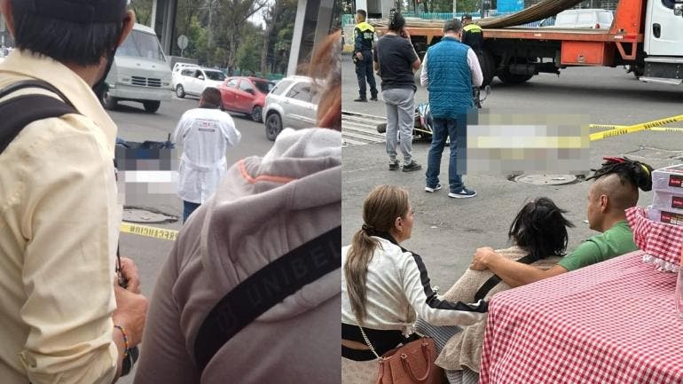 Motociclista muere Ermita Iztapalapa