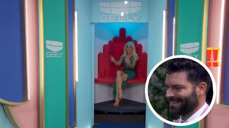 La maldición de Olivia Collins, primera eliminada de ‘La Casa de los Famosos México’