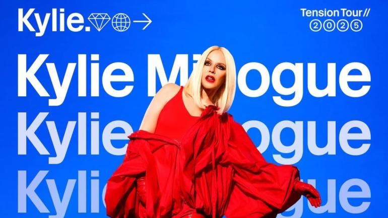La reina del pop australiano llega a CDMX: Kylie Minogue en concierto 