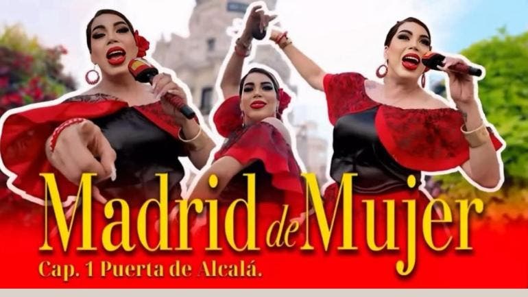 Vanessa Labios 4K estrena “Madrid de Mujer”: Tributo a ‘La Veneno’ ya causa sensación