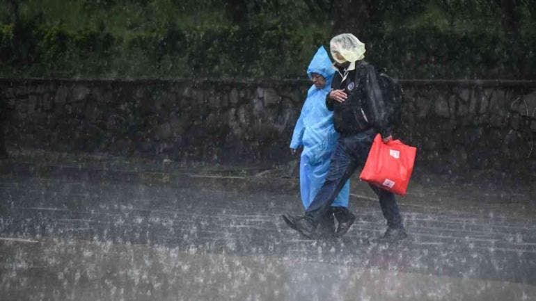 Activan Alerta Amarilla por lluvias fuertes en todas las alcaldías de CDMX