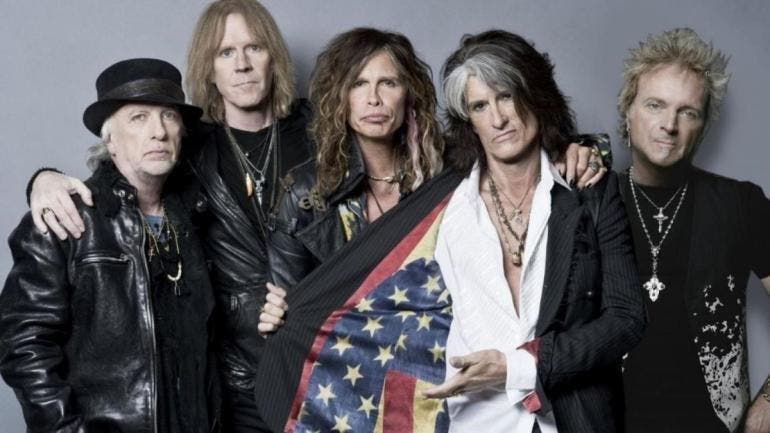 Aerosmith cancelar su gira europea por el Covid-19