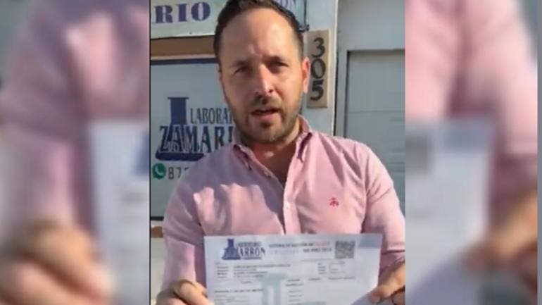 Alcalde de Piedras Negras se realiza antidoping tras confrontación con reportera