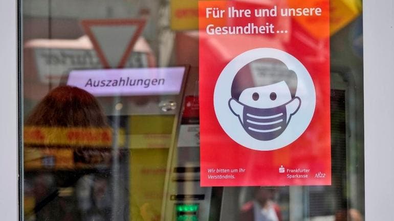 Alemania se estaría enfrentando a una "segunda ola" de la pandemia