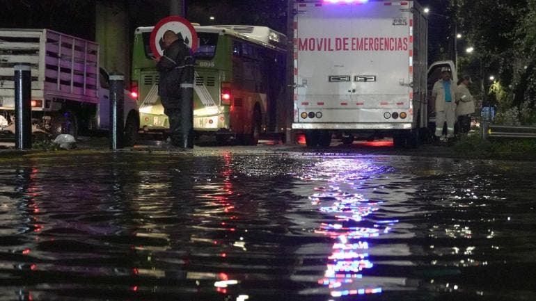 alerta amarilla lluvias granizo CDMX