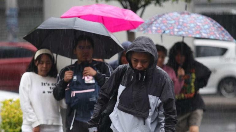lluvias alerta amarilla
