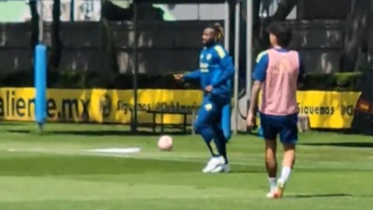 'ALLAN SAINT-MAXIMIN' jugador del club América