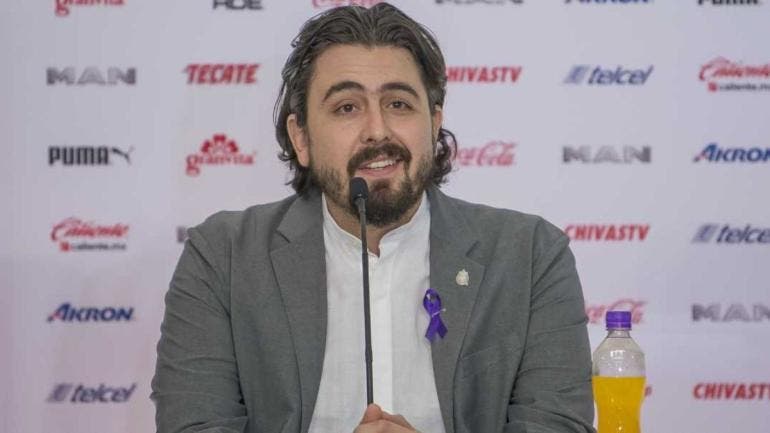 Amaury Vergara niega pelea con Rodolfo Pizarro