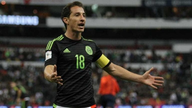 Betis confirma que Andrés Guardado estará ausente por 15 días