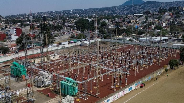 apagones Mexico energia solar IA