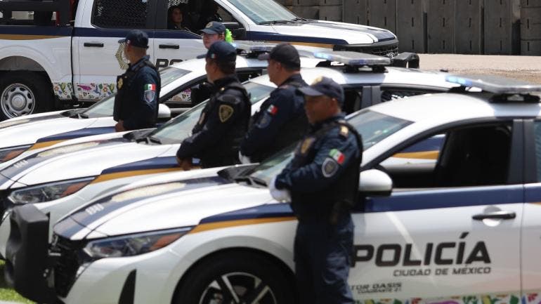 arrestan hombre Jardin Balbuena asaltar empleado tienda