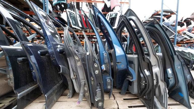 Decomisan siete toneladas de autopartes en la GAM