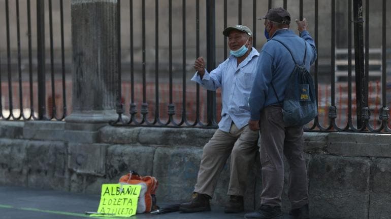 baja desempleo tasa anual julio Inegi