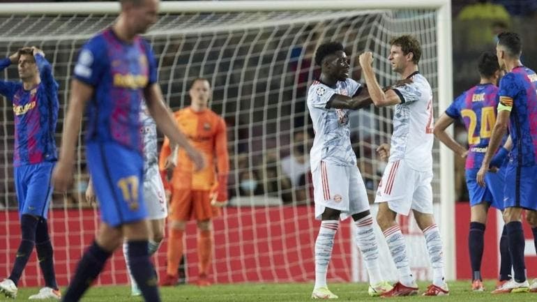 Barcelona no puede con un Bayern de Múnich superior