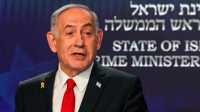 Benjamin Netanyahu