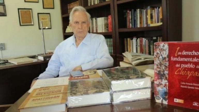 Carlos Armando Biebrich Torres, exgobernador de Sonora, fallece por la Covid