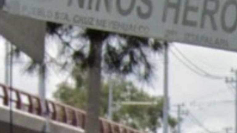 cae sujeto Santa Cruz Meyehualco drogas