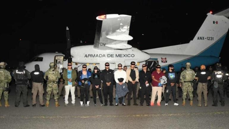 Cae El ‘Cachorro’ y 13 más; presuntamente proveía de armamento al CJNG