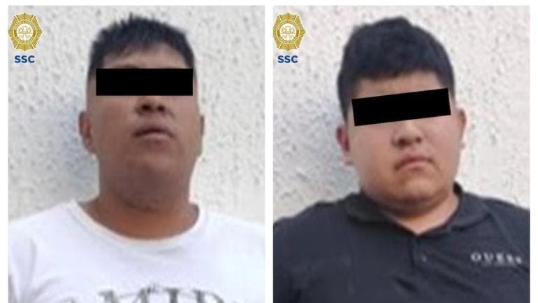 caen dos hombres balacera Ruiz Cortines Coyoacan