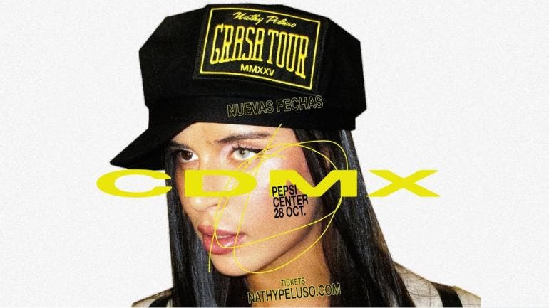 CDMX lista para vibrar con Nathy Peluso y su gira Grasa 