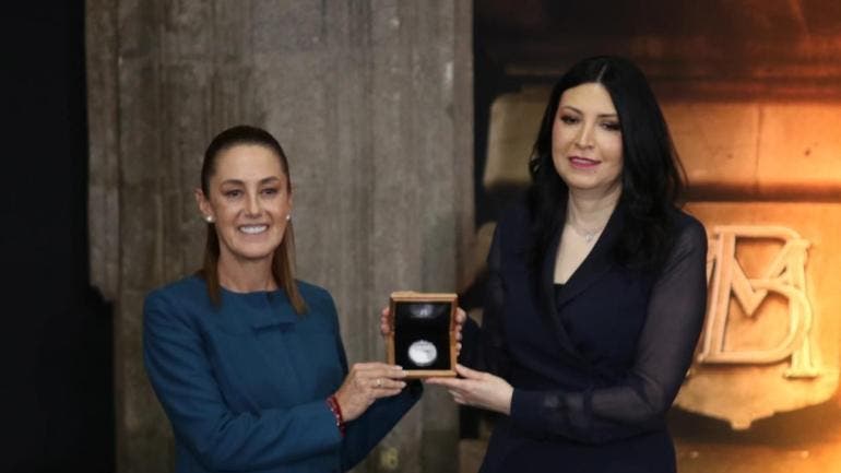 celebra Banxico un siglo Sheinbaum Victoria Rodriguez
