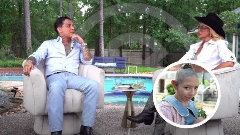 Christian Nodal ya no sigue a Adela Micha en Instagram tras polémica entrevista 