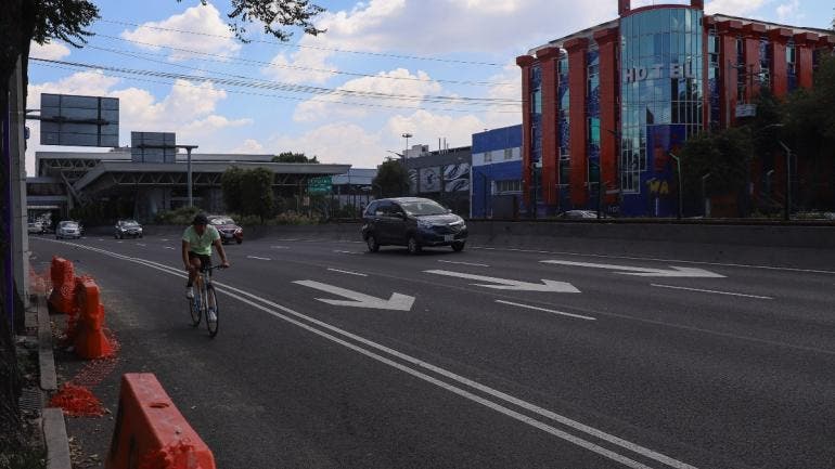 ciclovia jardineras Gran Tenochtitlan Tlalpan