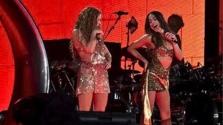 Concierto de Shakira en el Estadio GNP se Enriquece con la Presencia de Danna