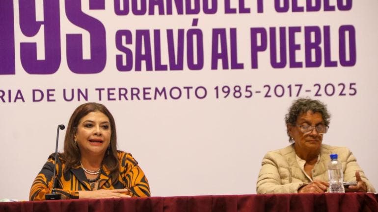 conferencia sismo