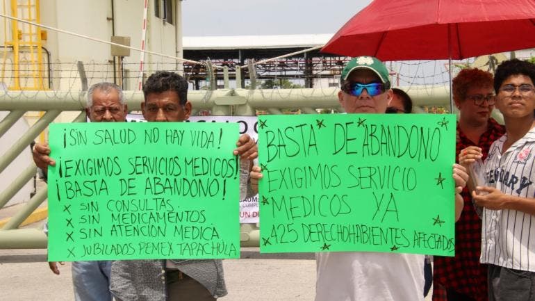 crisis combustible Chiapas Pemex