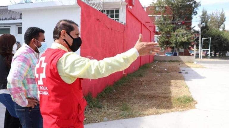Reconoce Coacalco labor de Cruz Roja