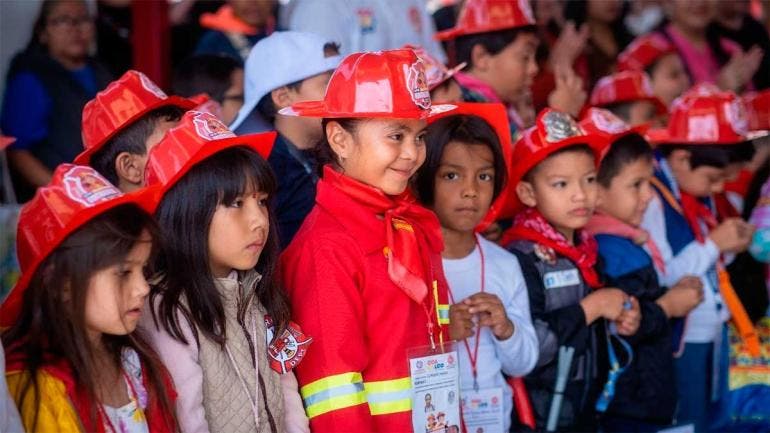 Curso Mini Bombero