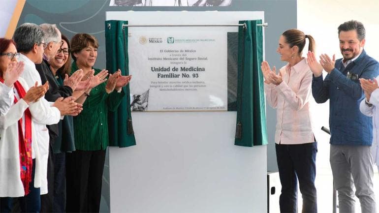 Delfina Gómez Claudia Sheinbaum